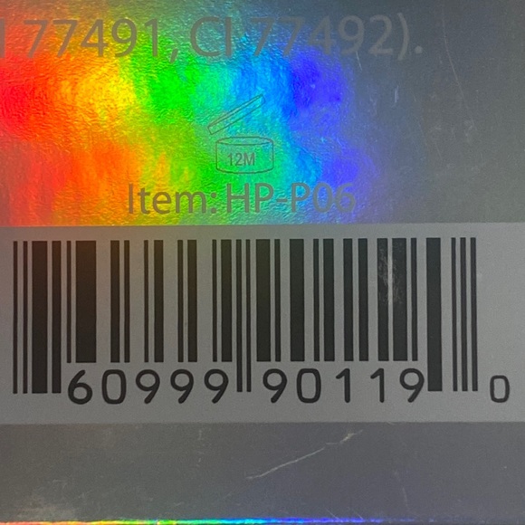 NEW Naked Cosmetics HOLOGRAPHIC HIGHLIGHTER EYE-SHADOW PALETTE (6 Colors) - Picture 4 of 4